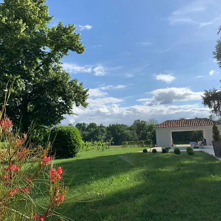 Nocleg ze śniadaniem D'hotes Et Table D'hotes Domaine De La Terrasse Sas Et Anda Montauban *