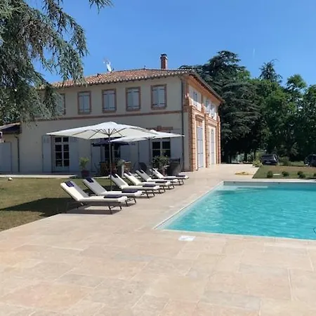 D'hotes Et Table D'hotes Domaine De La Terrasse Sas Et Anda Montauban Bed & Breakfast Lacourt-Saint-Pierre