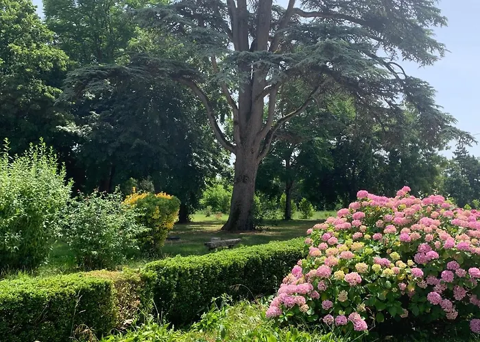 D'hotes Et Table D'hotes Domaine De La Terrasse Sas Et Anda Montauban Nocleg ze śniadaniem *