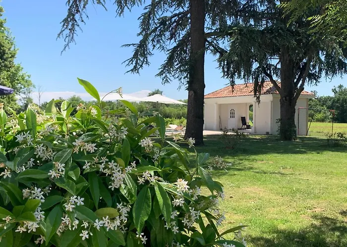 Nocleg ze śniadaniem D'hotes Et Table D'hotes Domaine De La Terrasse Sas Et Anda Montauban Lacourt-Saint-Pierre
